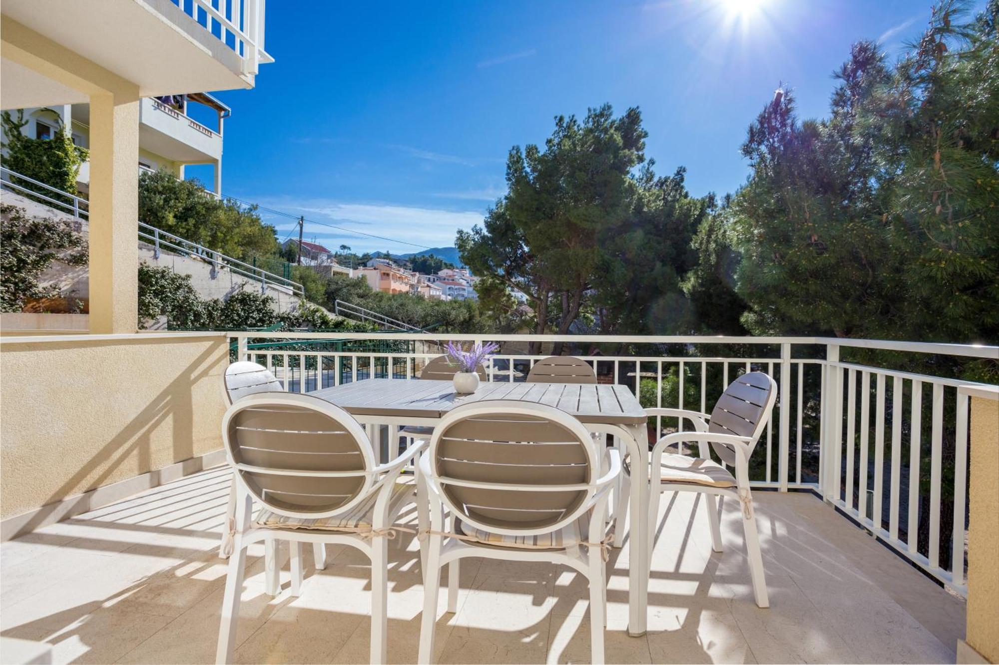 Apartments By The Sea Duce, Omis - 946 Bagian luar foto