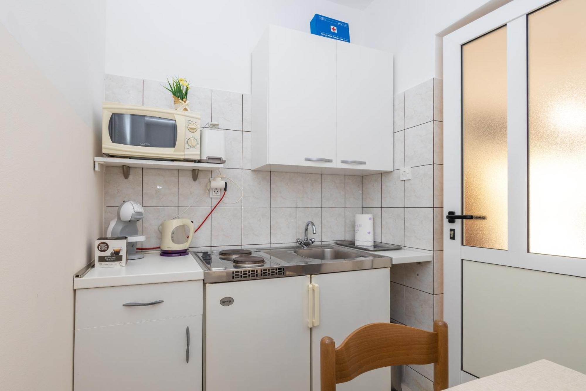Apartments By The Sea Duce, Omis - 946 Bagian luar foto