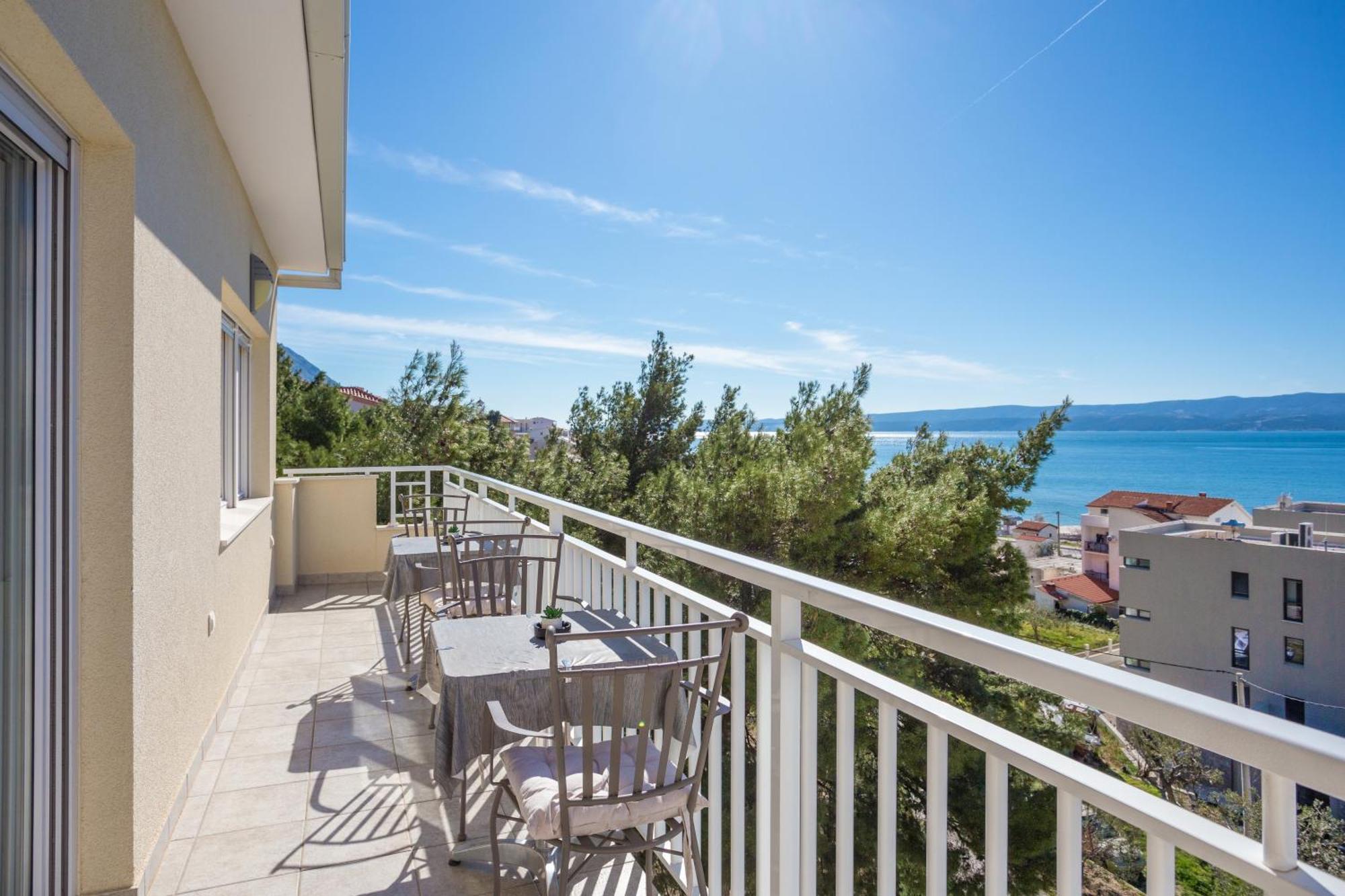 Apartments By The Sea Duce, Omis - 946 Bagian luar foto
