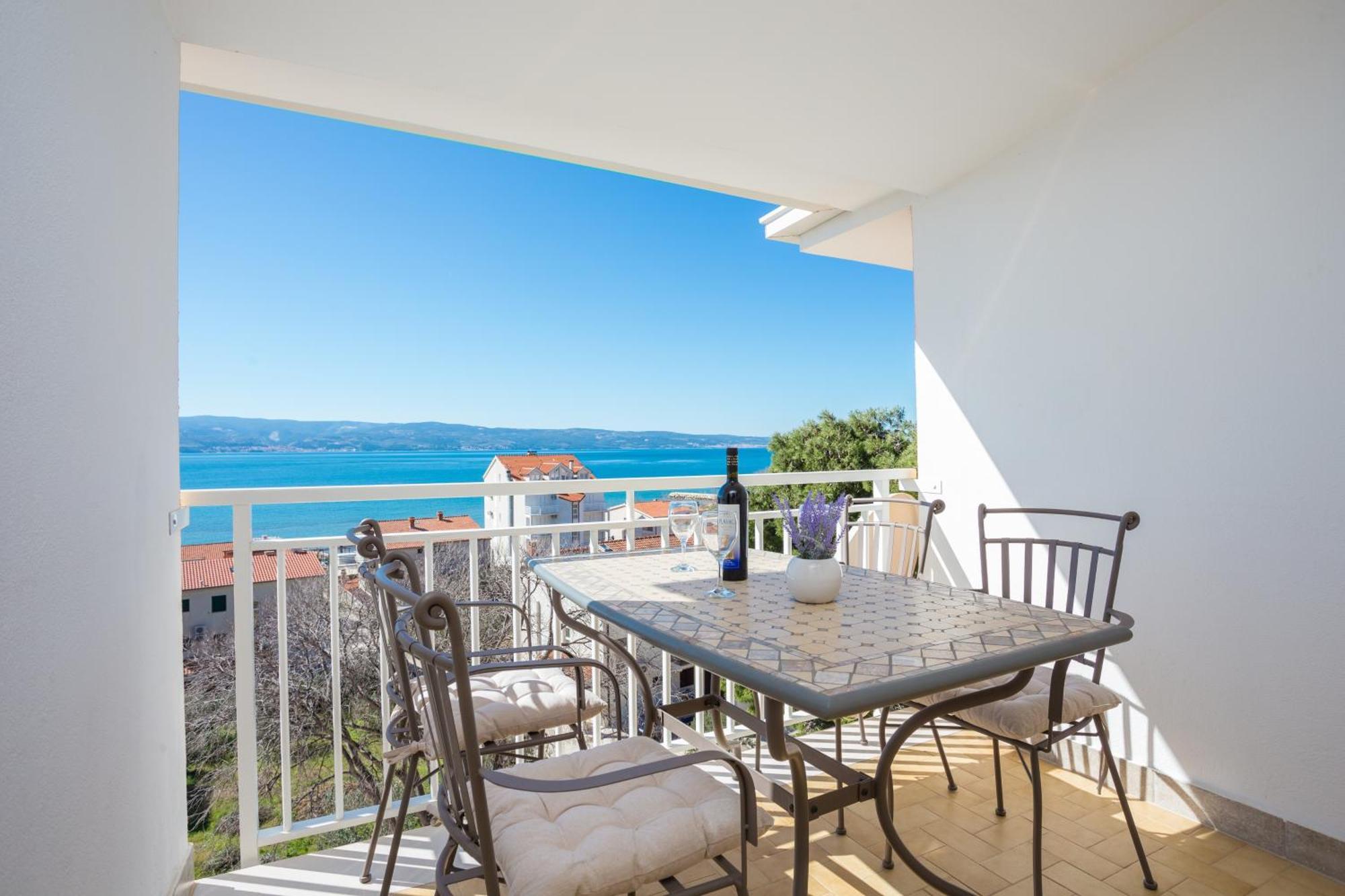 Apartments By The Sea Duce, Omis - 946 Bagian luar foto