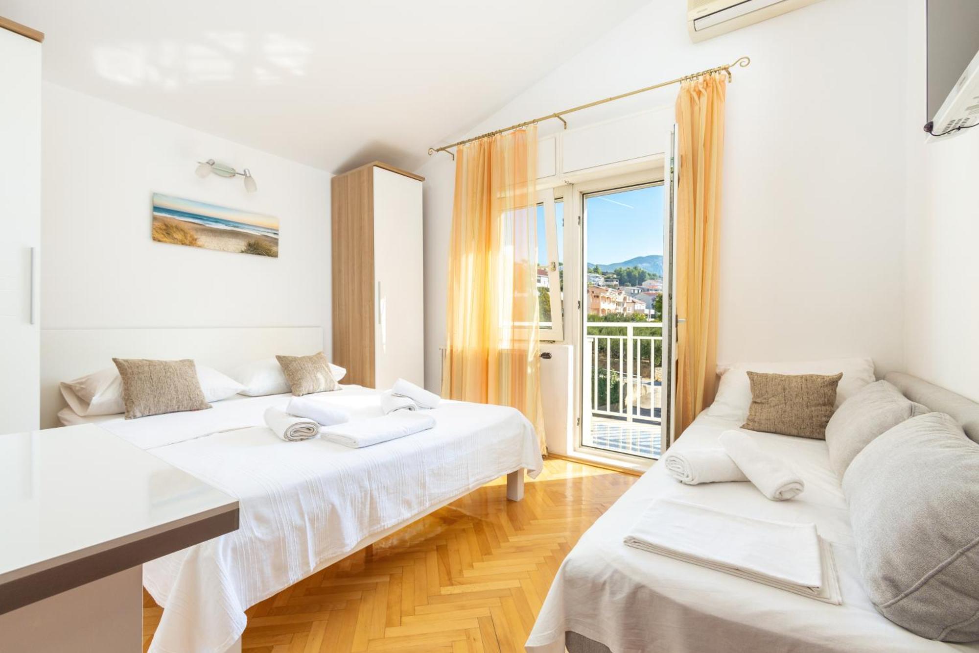 Apartments By The Sea Duce, Omis - 946 Bagian luar foto