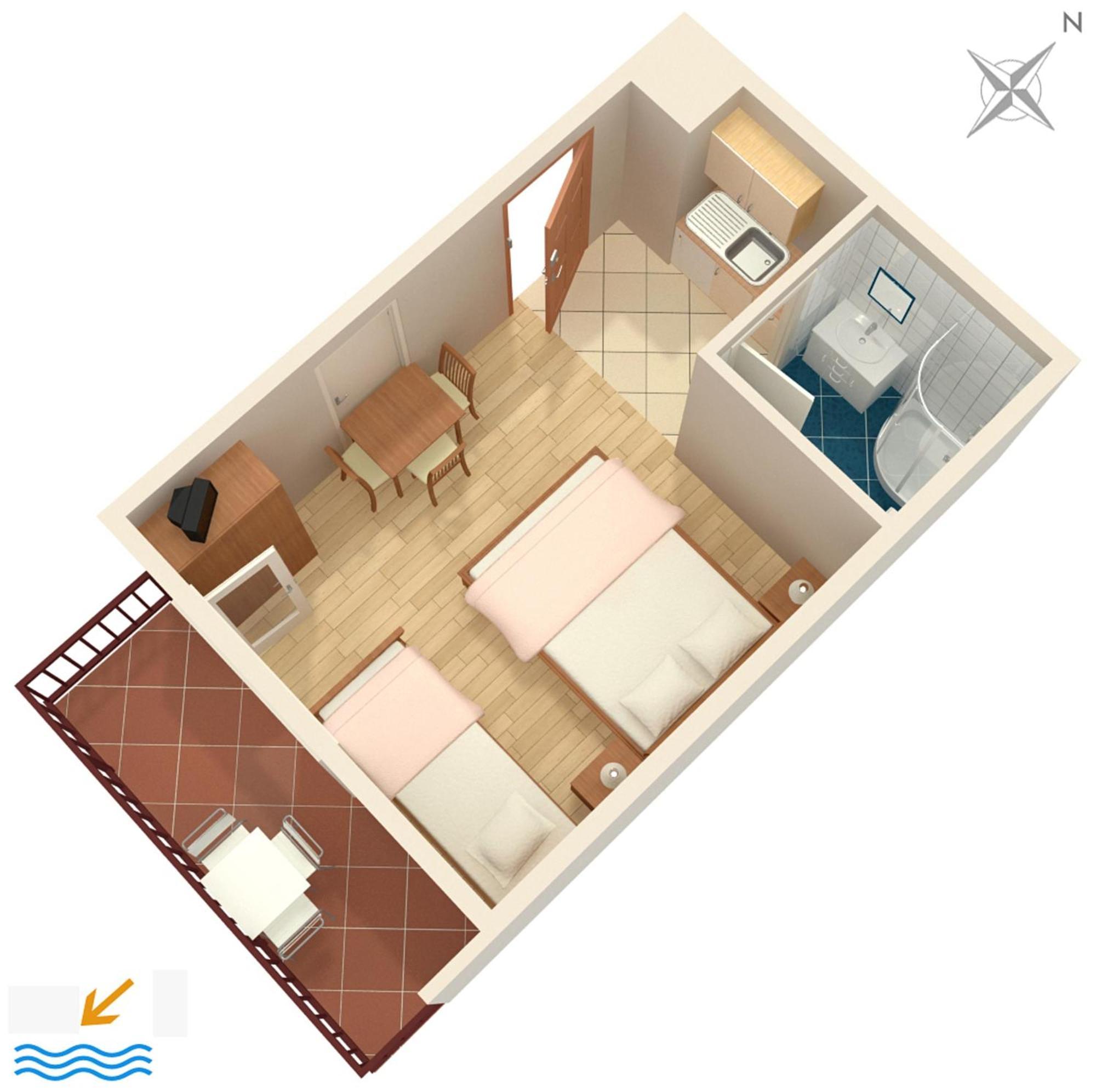 Apartments By The Sea Duce, Omis - 946 Bagian luar foto