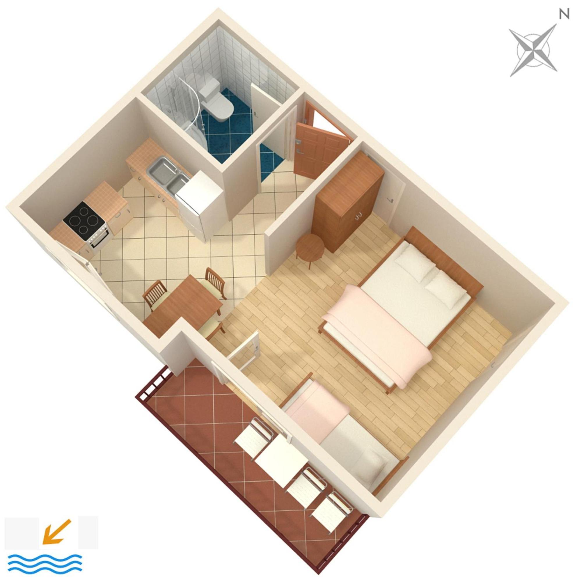 Apartments By The Sea Duce, Omis - 946 Bagian luar foto