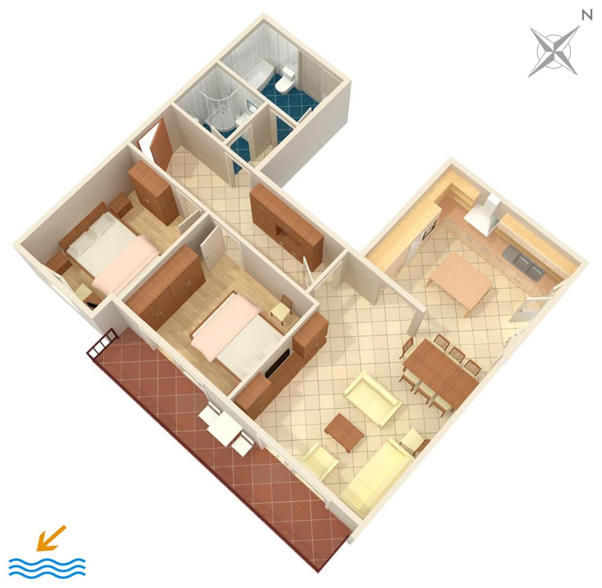 Apartments By The Sea Duce, Omis - 946 Bagian luar foto