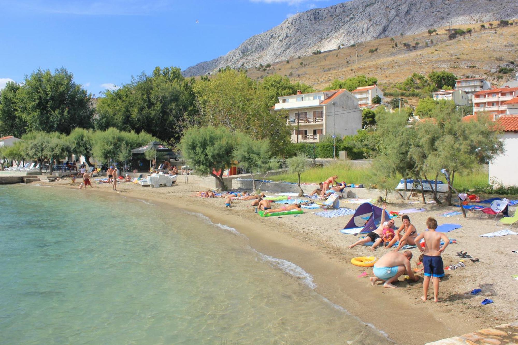 Apartments By The Sea Duce, Omis - 946 Bagian luar foto