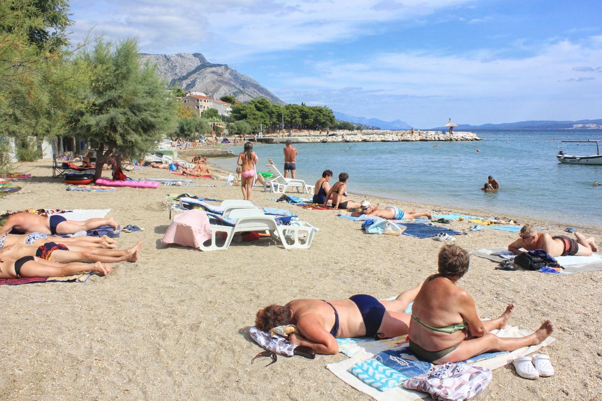 Apartments By The Sea Duce, Omis - 946 Bagian luar foto
