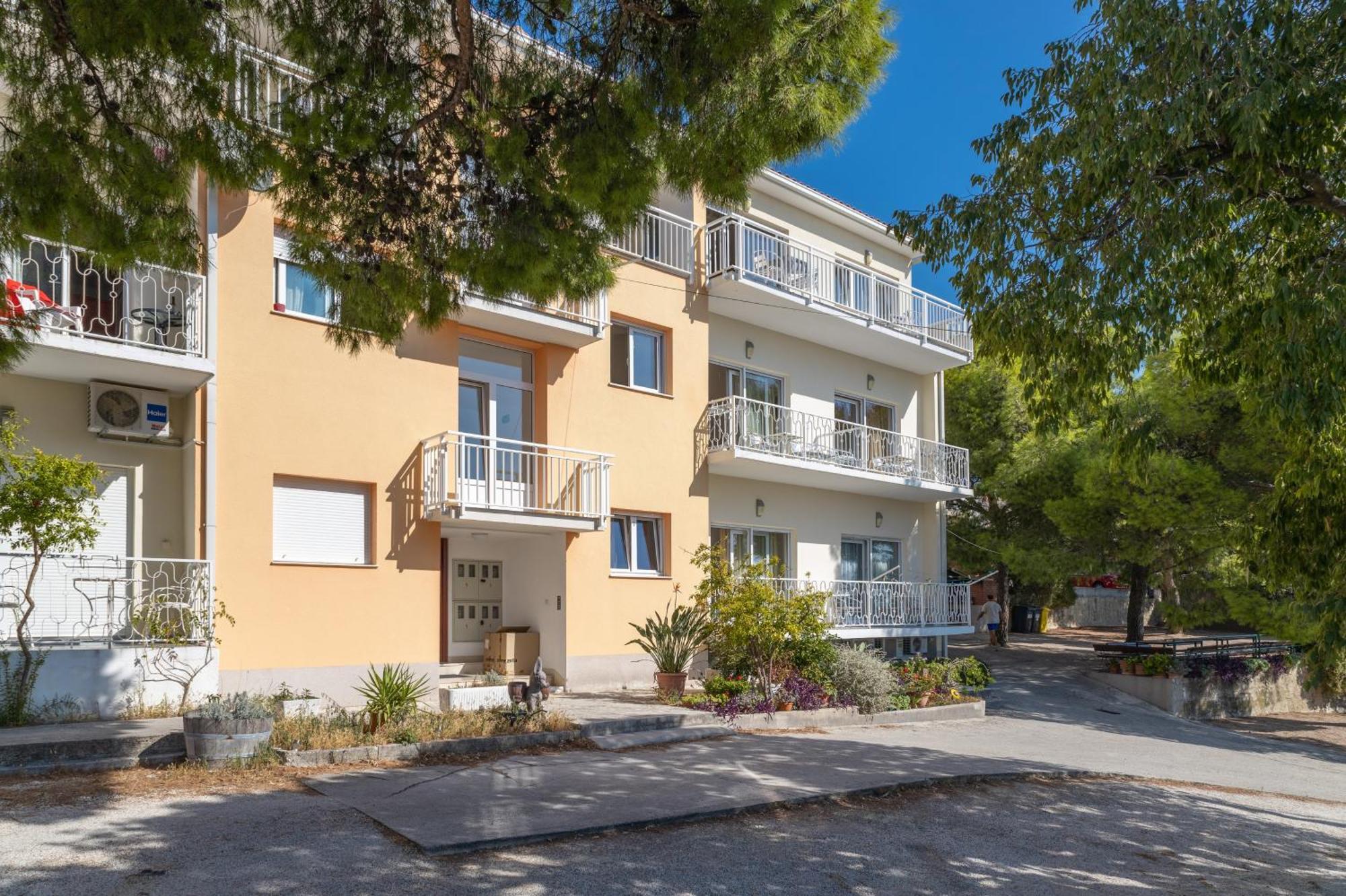 Apartments By The Sea Duce, Omis - 946 Bagian luar foto